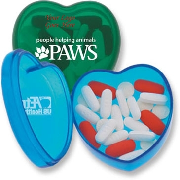 Heart Pill Box