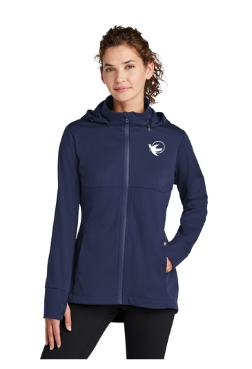 Sport-Tek® Ladies Hooded Soft Shell Jacket