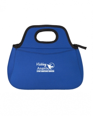 Zippered Neoprene Lunch Tote