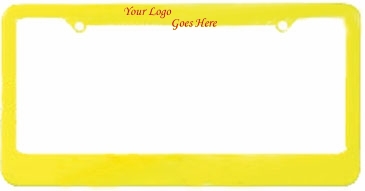 License Plate Frame