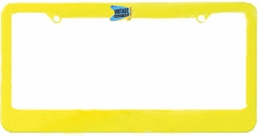 License Plate Frame