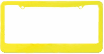 License Plate Frame