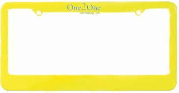 License Plate Frame