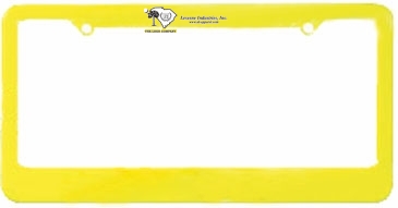 License Plate Frame