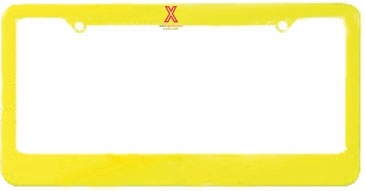 License Plate Frame