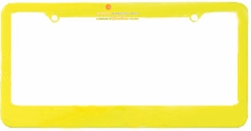 License Plate Frame