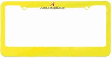 License Plate Frame
