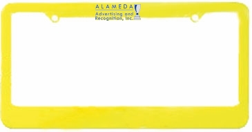 License Plate Frame