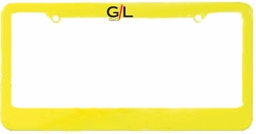 License Plate Frame