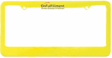 License Plate Frame