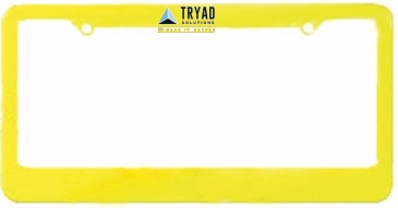License Plate Frame