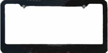 License Plate Frame