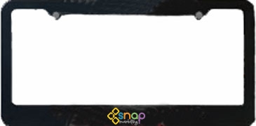 License Plate Frame
