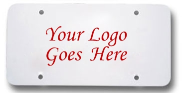 License Plate Insert