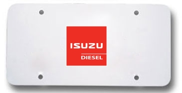 License Plate Insert