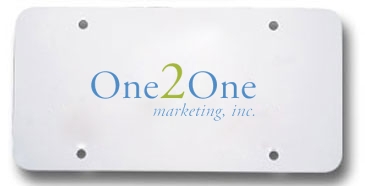 License Plate Insert