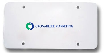 License Plate Insert