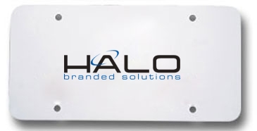 License Plate Insert