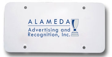 License Plate Insert