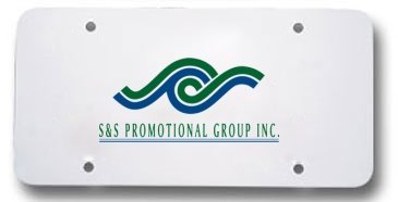 License Plate Insert