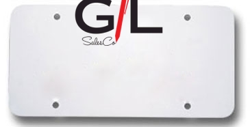 License Plate Insert