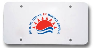 License Plate Insert