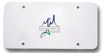 License Plate Insert