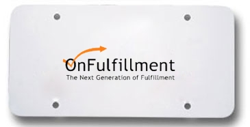 License Plate Insert