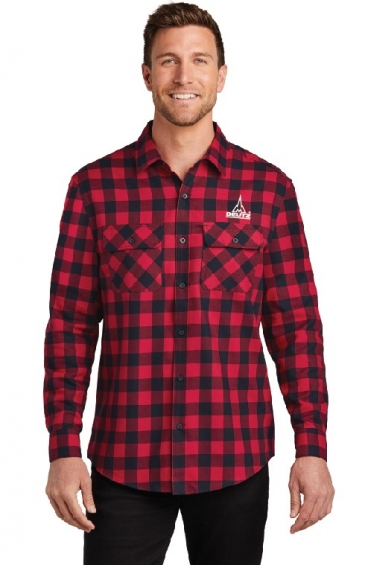 Port Authority® Plaid Flannel Shirt