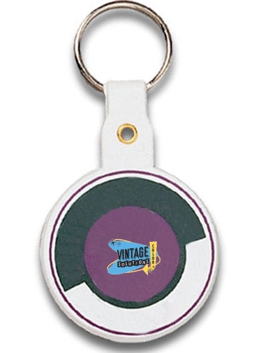 Circle Flexible Key Tag