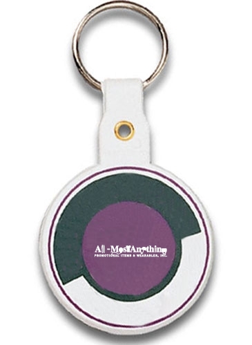 Circle Flexible Key Tag