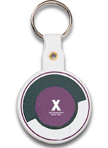 Circle Flexible Key Tag