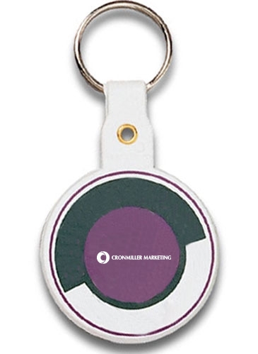 Circle Flexible Key Tag