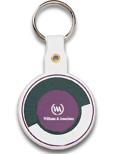Circle Flexible Key Tag