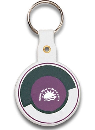 Circle Flexible Key Tag