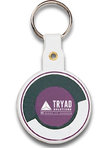 Circle Flexible Key Tag