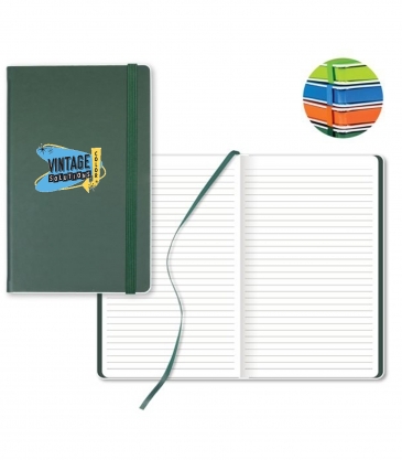Color Laser Medio Lined White Page Journal