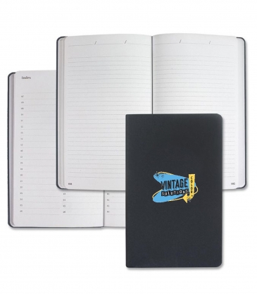 Samoa ECO Indexed Recycled White Page Journal