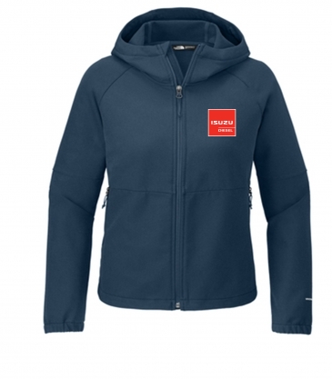 The North Face® Ladies Barr Lake Hooded Soft Shell Jacket