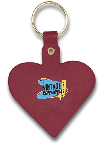 Heart Flexible Key Tag