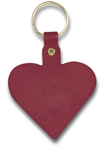 Heart Flexible Key Tag