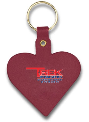 Heart Flexible Key Tag