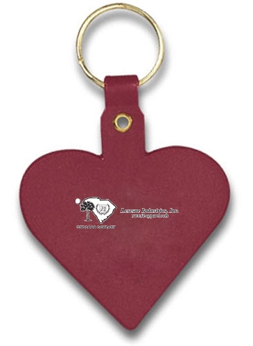 Heart Flexible Key Tag
