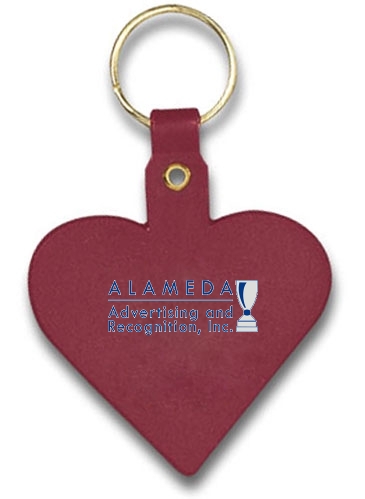 Heart Flexible Key Tag