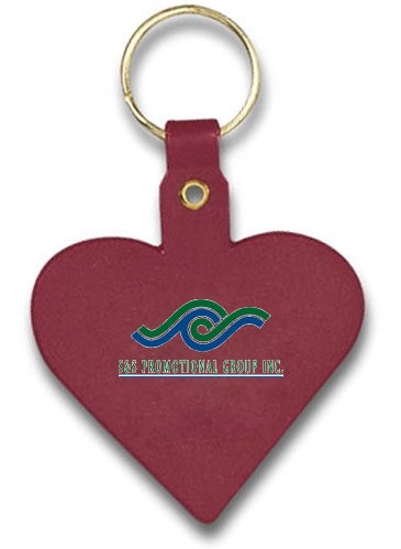 Heart Flexible Key Tag