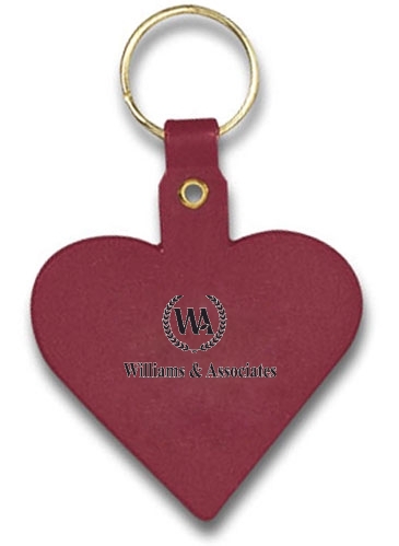 Heart Flexible Key Tag