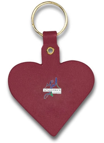 Heart Flexible Key Tag
