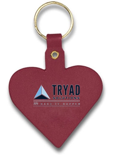Heart Flexible Key Tag