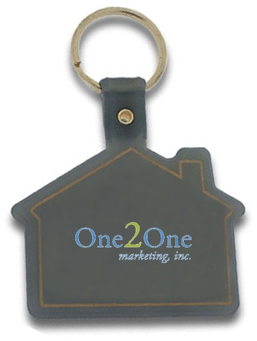 House Flexible Key Tag