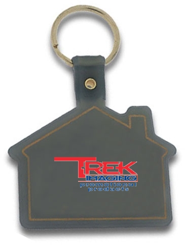 House Flexible Key Tag